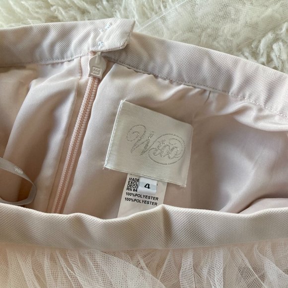 Effie Skirt in Moscato Size 4 | Wtoo by Watters - Picture 6 of 6